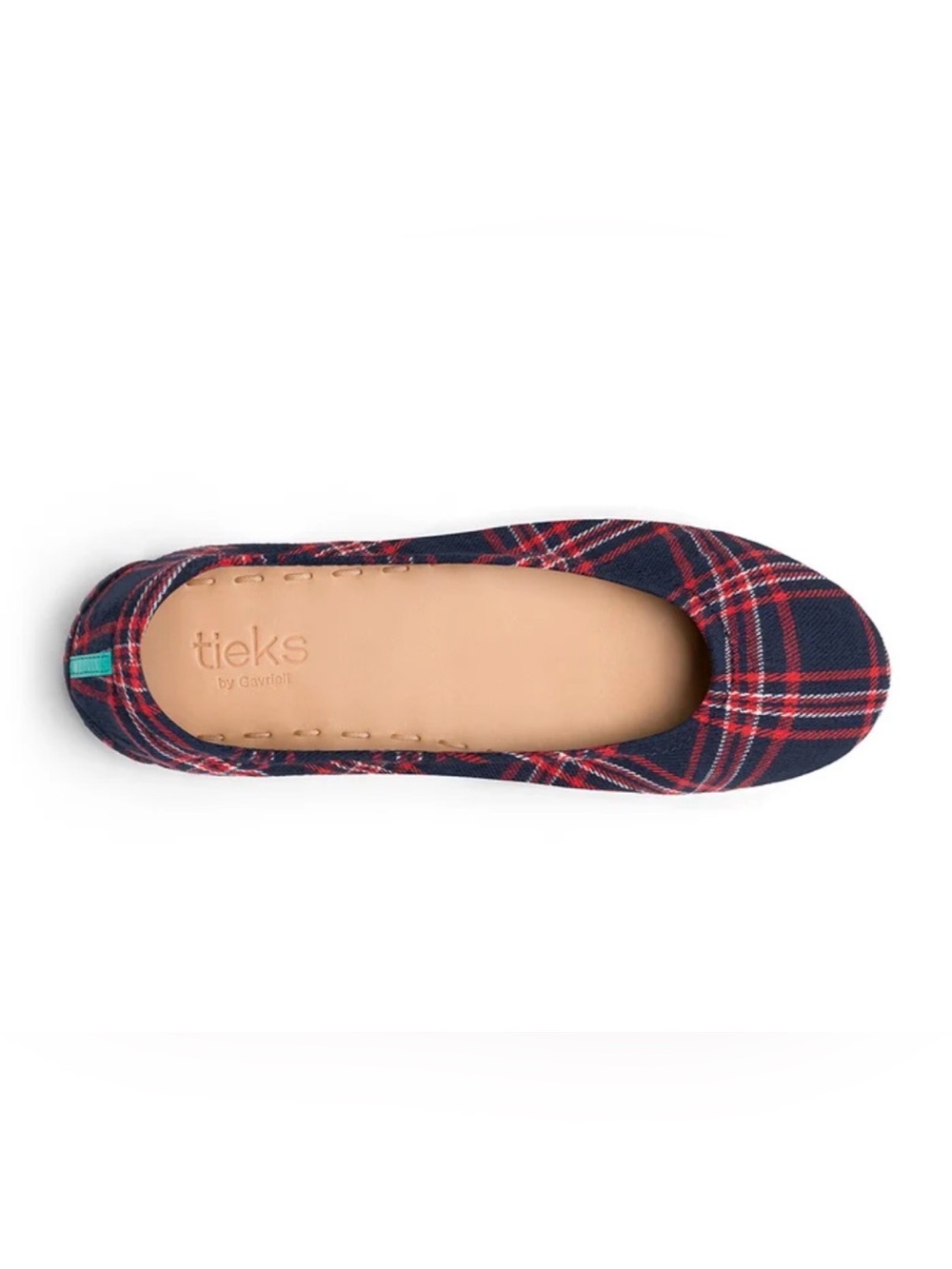 Tieks Heritage Plaid flats